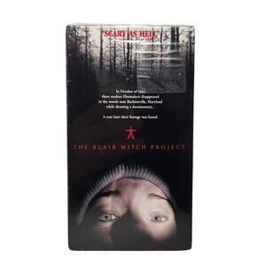 The Blair Witch Project VHS Artisan 1999 New Open Box